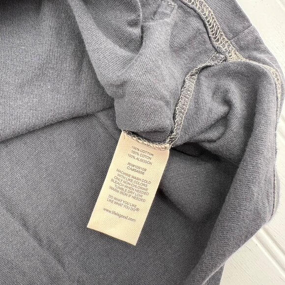 Life Is Good Grill Sergeant Men's Graphic Tee Classic Fit sz Large - Picture 5 of 6